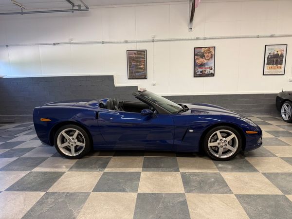 Chevrolet Corvette C6 3LT Z51 CAB 1439 MIL SVENSKSÅLD EV BYTE - 2005