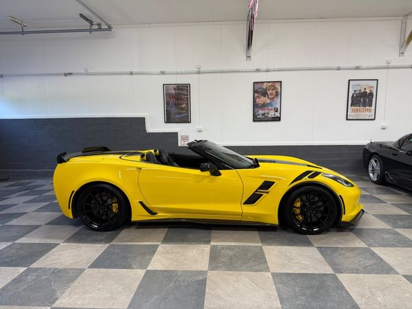 Chevrolet Corvette C7 GRAND SPORT CAB EV BYTE - 2019
