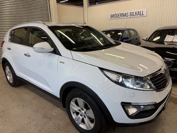 Kia Sportage 2.0 CRDi AWD EX/ Dragkok/ Dieselvärmare/ Bluetooth - 2012