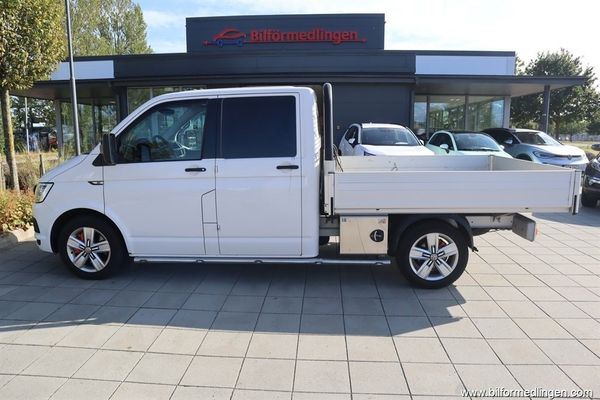 Volkswagen Transporter 2.0 TDI 4Motion Chassi Double Cab T32 204hk - 2018