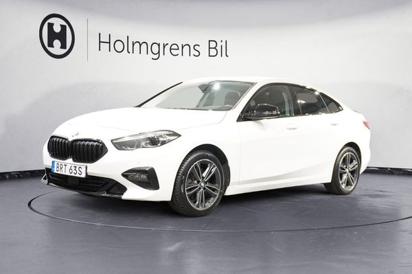 BMW 218 d Gran Coupé Model Sport Aut HiFi Rattvärme Drag | Ränta - 2021