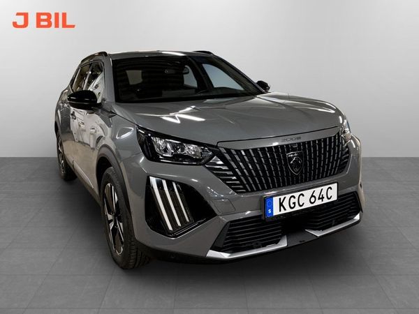 Peugeot 2008 Allure 1.2 PT 130hk B-KAMERA CARPLAY - 2025