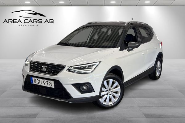 Seat Arona 1.0 TSI DSG Automat , Xcellence Drag, Backkamera, - 2018