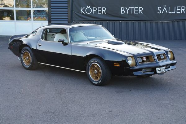 Pontiac Firebird 350 V8 Bird of Prey / Automat / Fint skick! - 1975