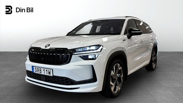 Skoda Kodiaq Sportline 1,5 TSI iV 204 Hk 6 vxl DSG - 2026