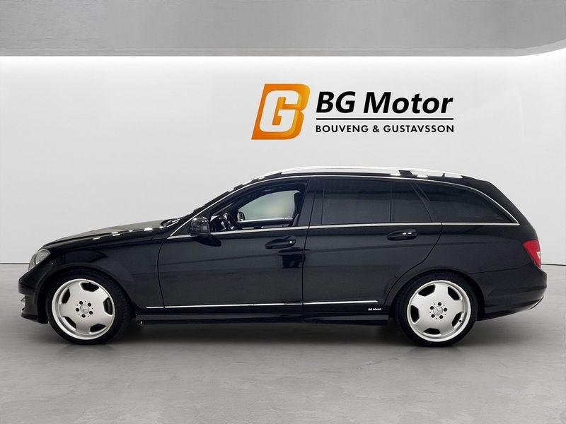 Mercedes C220 bild 12