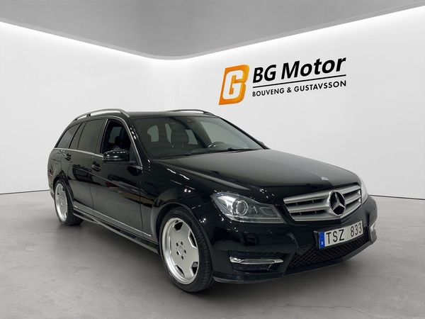 Mercedes C220 CDI 170HK AMG Sport Drag/Monoblock/RÄNTEKAMPANJ - 2013