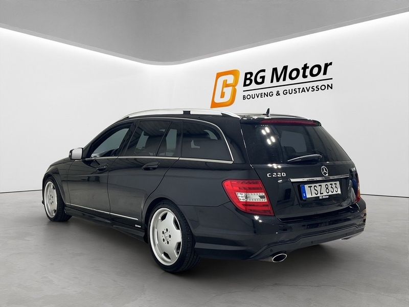 Mercedes C220 bild 8