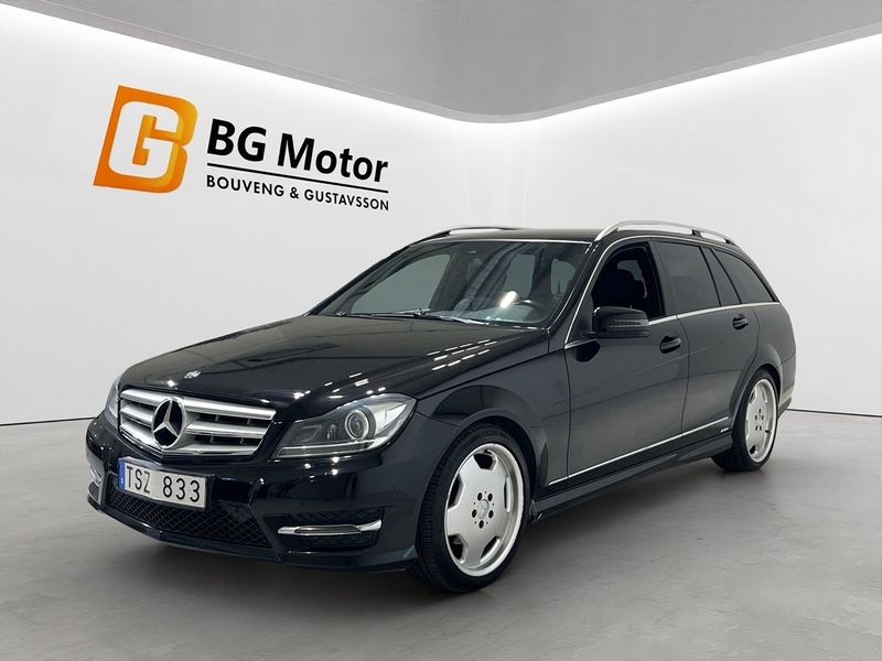 Mercedes C220 bild 6