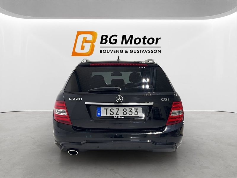 Mercedes C220 bild 5