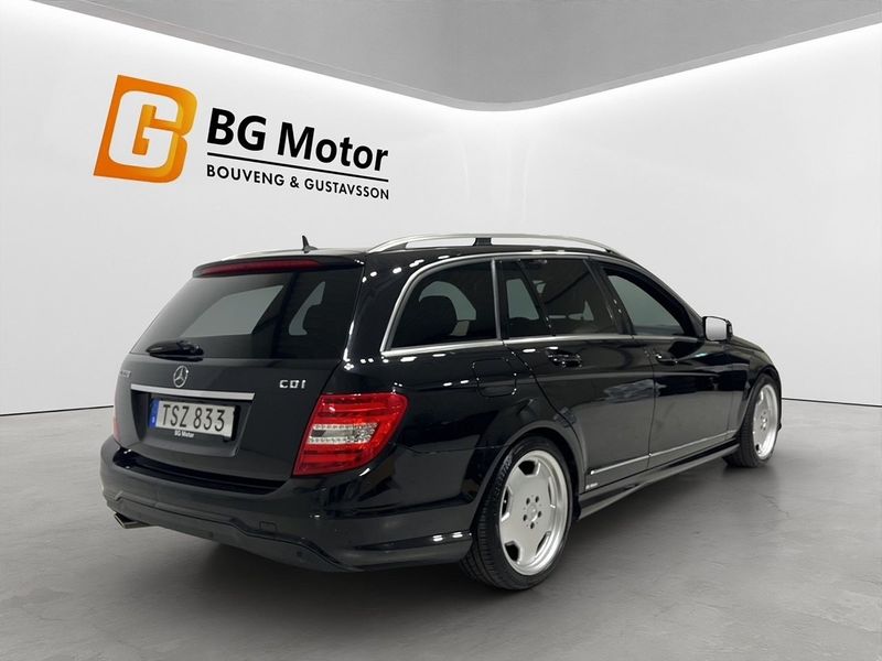 Mercedes C220 bild 4