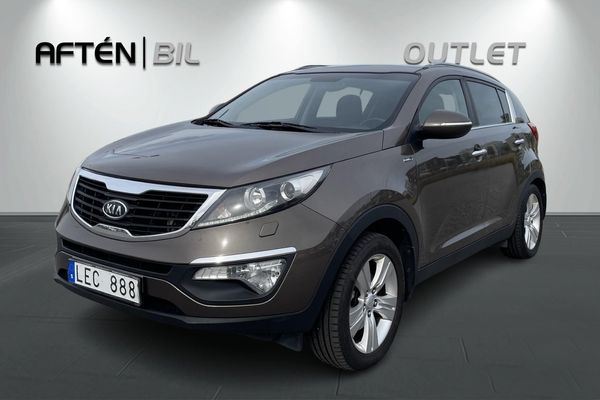 Kia Sportage 2.0 CRDi AWD 136hk Dragkrok Xenon Farthållare - 2011