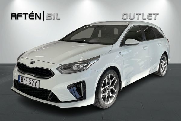 Kia Cee´d Sportswagon 1.4 T-GDI DCT GT-Line 140hk Kamera Navi - 2019