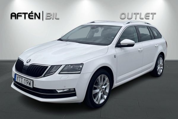 Skoda Octavia 1.6 TDI DSG 115hk Style Premium Canton Drag Värm SeSpe - 2019