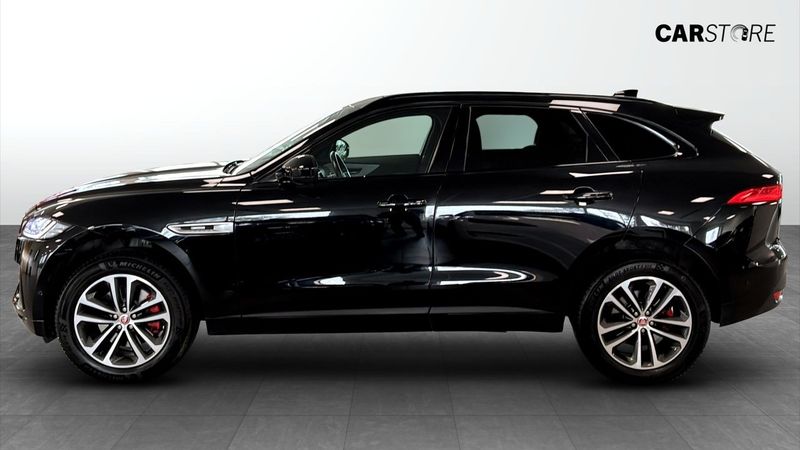 Jaguar F-Pace bild 6