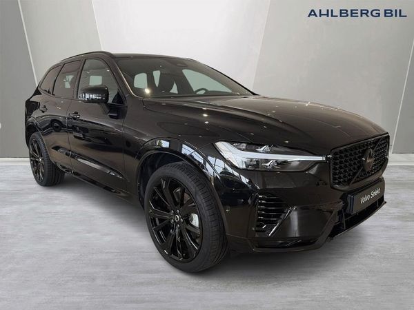 Volvo XC60 T6 Plus Black Nordic Edition, Dragkrok halvaut... - 2025