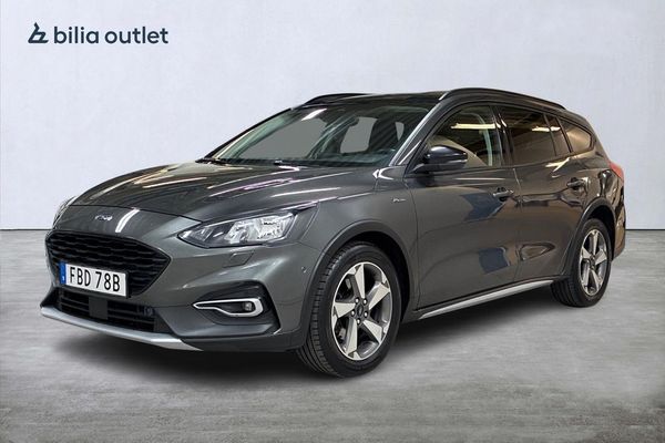 Ford Focus Kombi 1.0 EcoBoost Active 125hk Carplay Backkamera - 2020