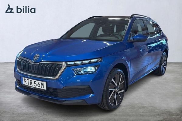 Skoda Kamiq STYLE 1,0 TSI 110 HK /PANO/DRAG - 2023
