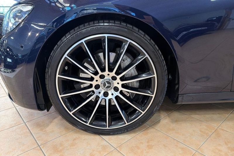 Mercedes E220 bild 12