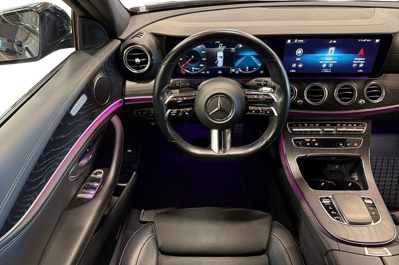 Mercedes E220 bild 8