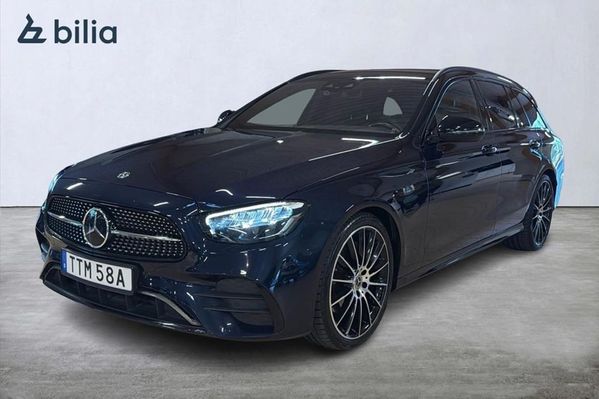 Mercedes E220 T T D 9G-Tronic, 194hk AMG/DRAG/NIGHTPA... - 2021