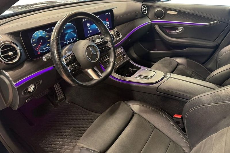 Mercedes E220 bild 9