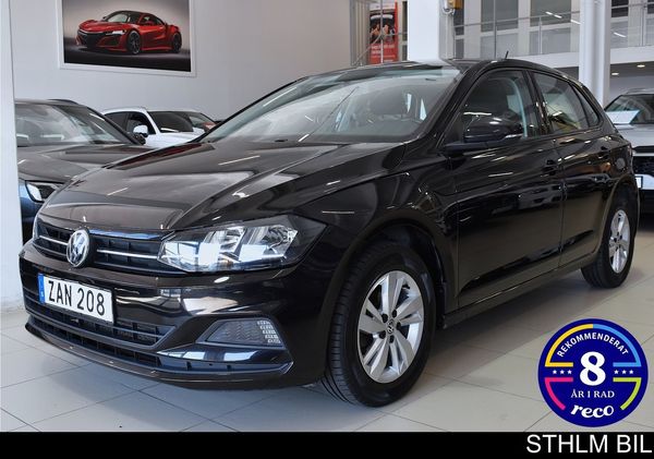 Volkswagen Polo 1.0 TSI Base DSG Bluetooth Nyservad 2 brukare Euro 6 - 2020