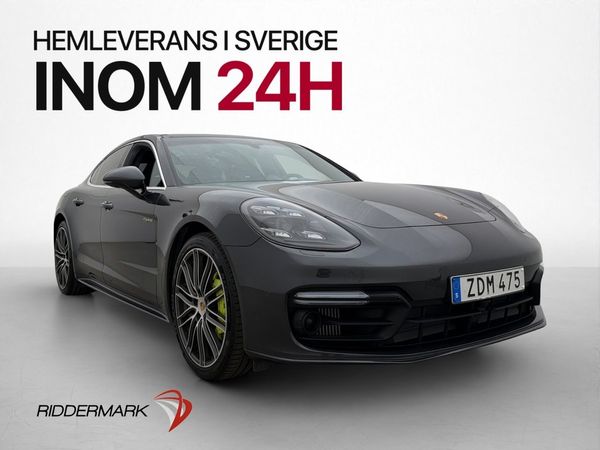 Porsche Panamera 4-Hybrid 462hk Sport Dsgn 18-Vägs Pano BOSE - 2018