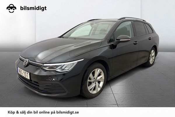 Volkswagen Golf SC 1.5 eTSI Aut Drag Cockpit Kamera MOMS 150hk - 2024