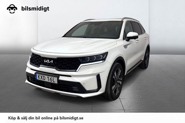 Kia Sorento Plug-in Advance Plus 7-sits Drag Navi 360° Värmare MOMS - 2023