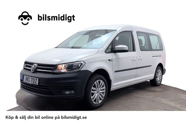 Volkswagen Caddy Maxi ABT 37.3 kWh 5-sits Värmare PDC AppConnect MOMS - 2020