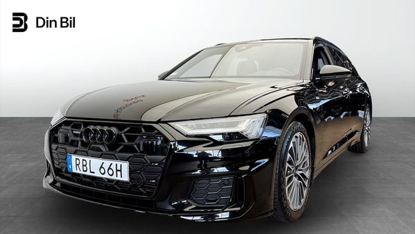 Audi A6 Avant 55 TFSI e quattro S LINE 367 HK S TR - 2025