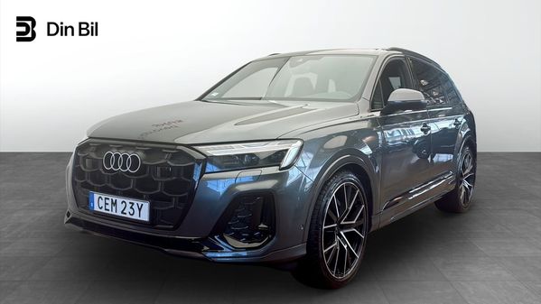 Audi Q7 50 TDI quattro 286 Hk Tiptronic S-Line - 2025