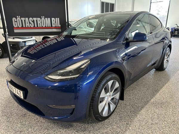 Tesla Model Y Long Range AWD 514hk /Drag - 2023