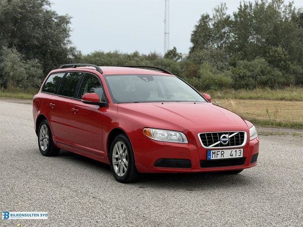 Volvo V70 D3 Geartronic, 163hk Kinetic - 2012