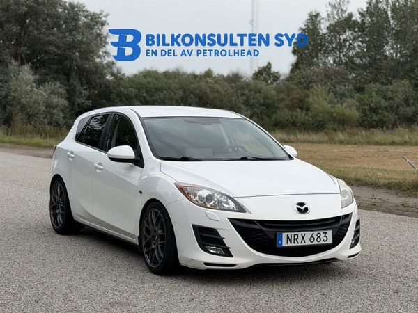 Mazda 3 Sport 1.6 MZ-CD Manuell, 109hk - 2009