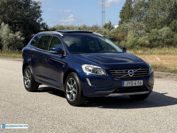 Volvo XC60 D4 AWD Geartronic, 190hk Ocean Race Business Edition Pr - 2016