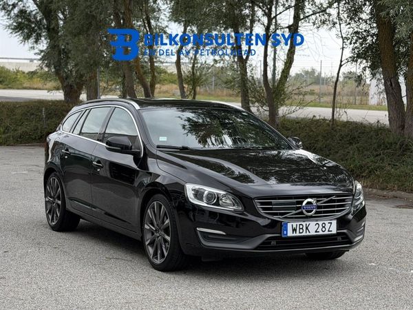 Volvo V60 NA) (NA) T5 Geartronic, 245hk - 2015