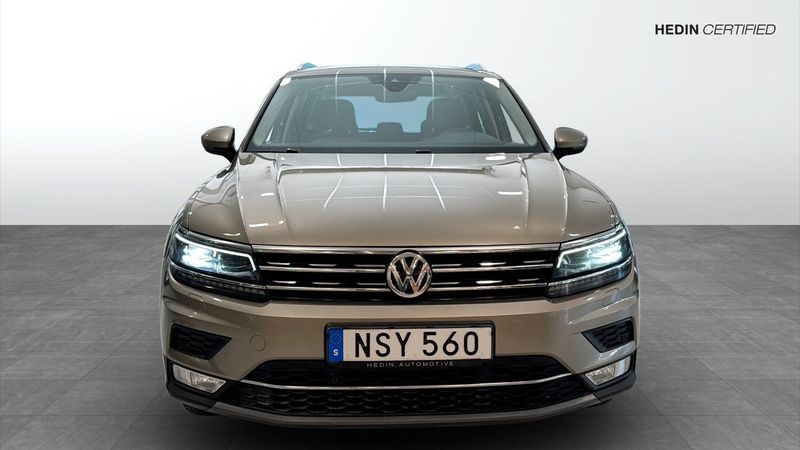 Volkswagen Tiguan bild 8