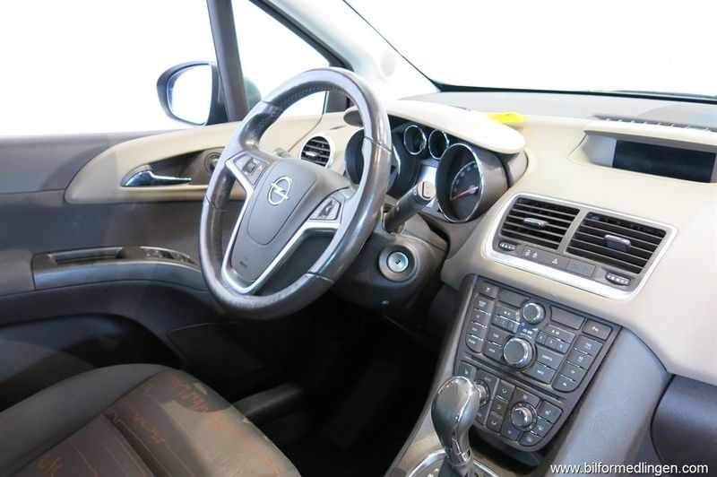 Opel Meriva bild 7