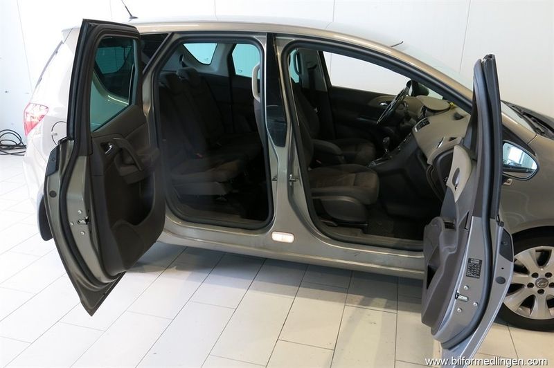 Opel Meriva bild 12