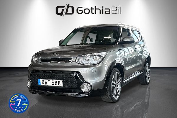 Kia Soul 1.6 GDI GLS Euro 6 Handikapps anpassad endast 880 mil - 2016
