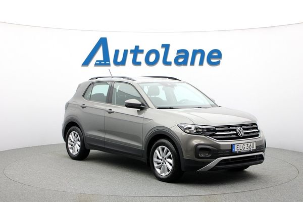 Volkswagen T-Cross 1.0 TSI Base, 5 VXL, 95HK - 2021