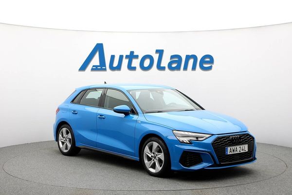 Audi A3 35 TFSI S Tronic, S Line, Kamera 150hk - 2023