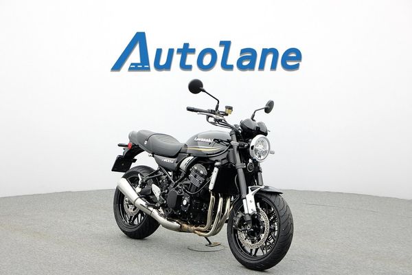 Kawasaki Z 900RS* Nya däck fram & bak, Nyservad* - 2018