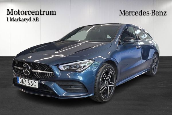 Mercedes CLA250 e SB AMG/Premium+/Distronic/Panorama/Drag/MOMS - 2023