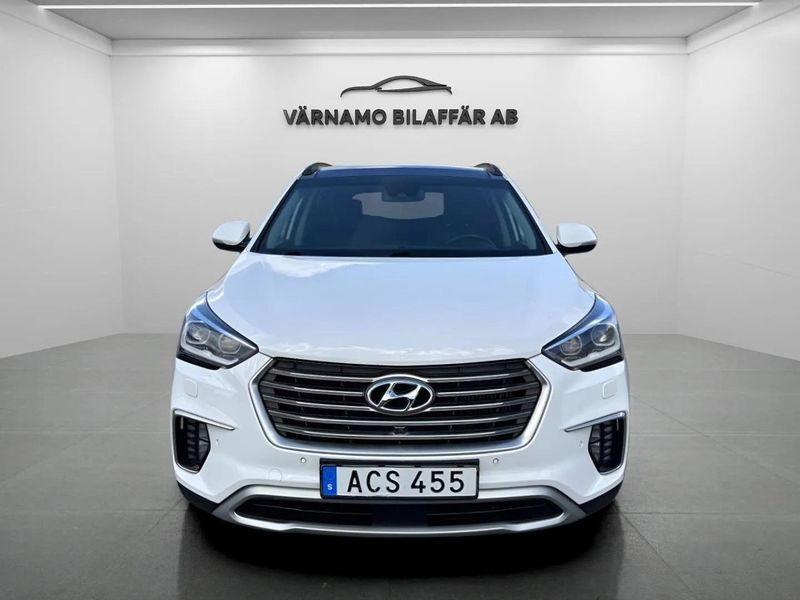 Hyundai Grand Santa Fe bild 7