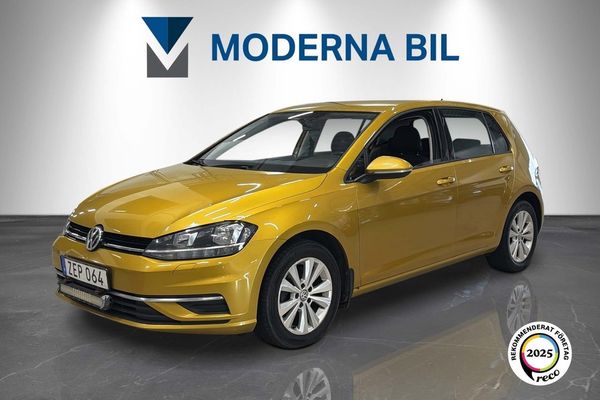 Volkswagen Golf 1.0 TSI 110hk Base CarPlay Adaptiv fart Kamrem bytt - 2018