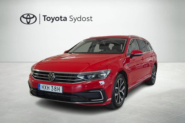 Volkswagen Passat Sportscombi GTE Drag Navigation - 2022