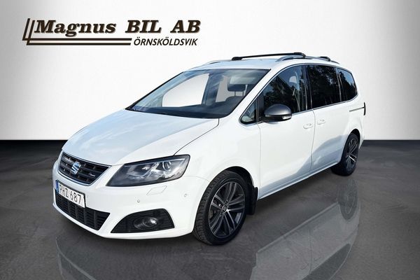 Seat Alhambra 2.0 TDI 4Drive FR-Line Drag Kamera 7-sits Värmare - 2017